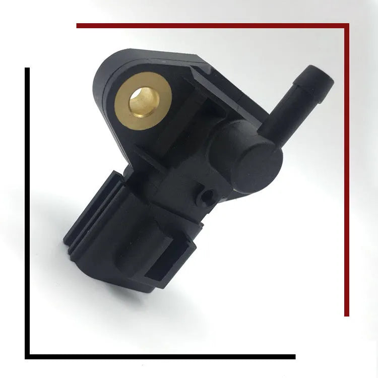 Black Ford Lincoln intake pressure sensor for engine manifold replacement