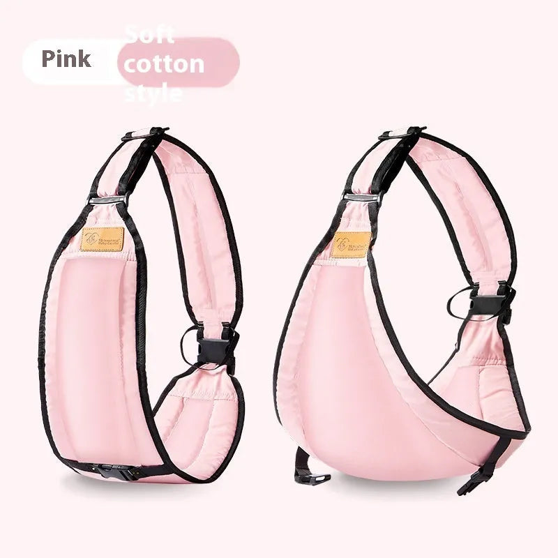 Cloth baby waist stool carrier in black, green, grey, or pink for children 1-48 months with 25kg capacity