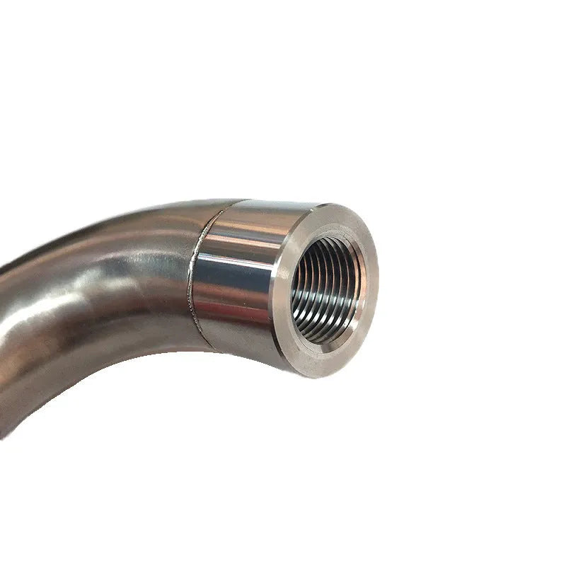 Car M18 x 1.5 temperature sensor adapter with gas flow cross-over function