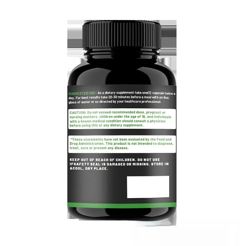 Bottle of Winston slimming capsules, 60 capsules for weight loss supplement