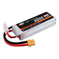 XF Power black 14.8V 1000mAh 75C 4S graphene drone battery with XT60 plug