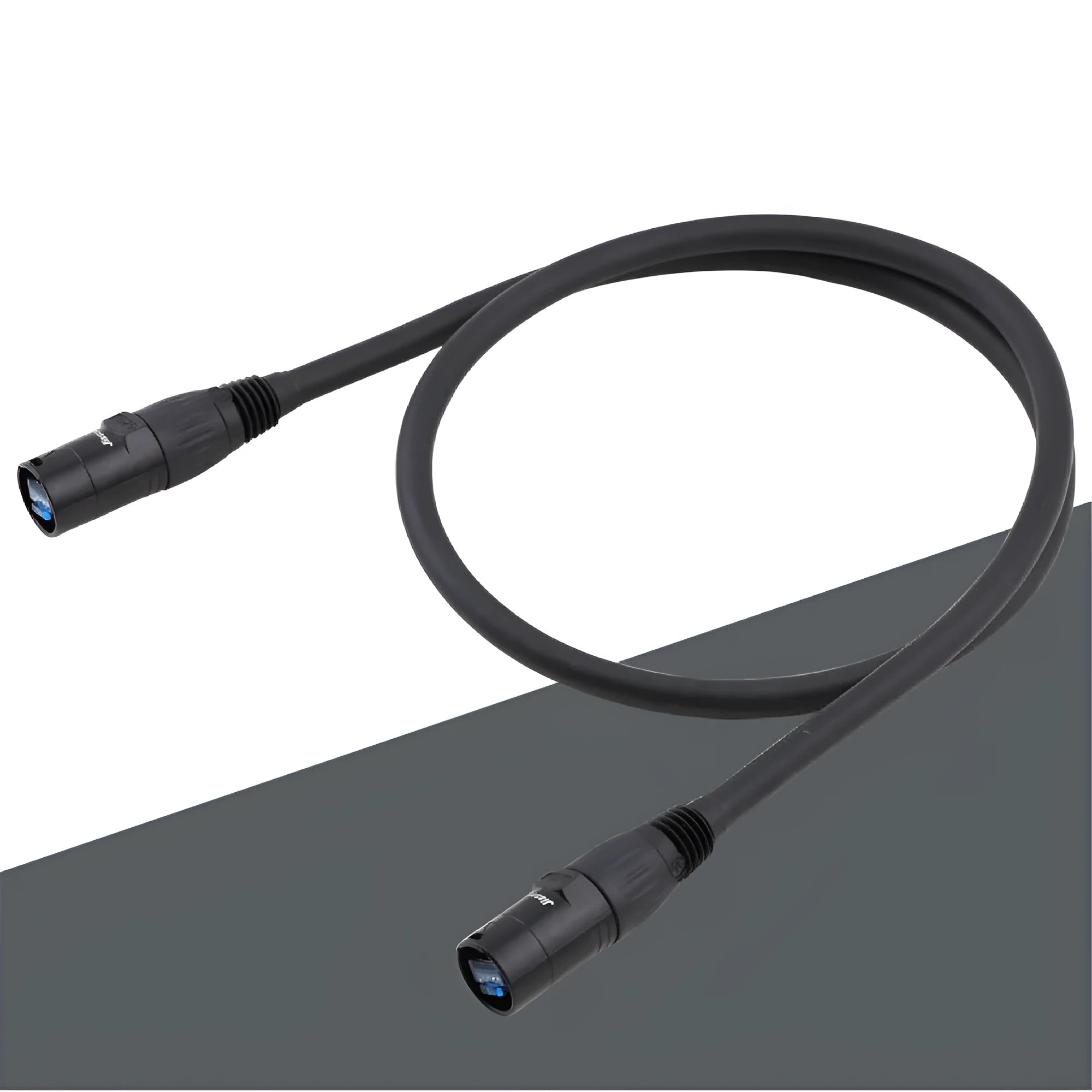CAT6 RJ45 plug Ethernet extension cable showing connectors and coiled length.