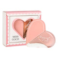 Women's perfume kit 50ml long-lasting light floral eau de parfum girly heart design