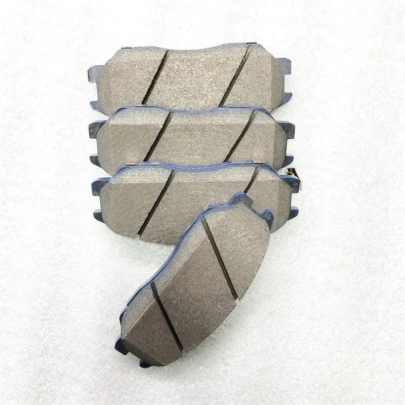 Aiteng Kyron Rester brake pad set with model numbers 4813009A10 and 4813008BA0 for vehicle braking system replacement