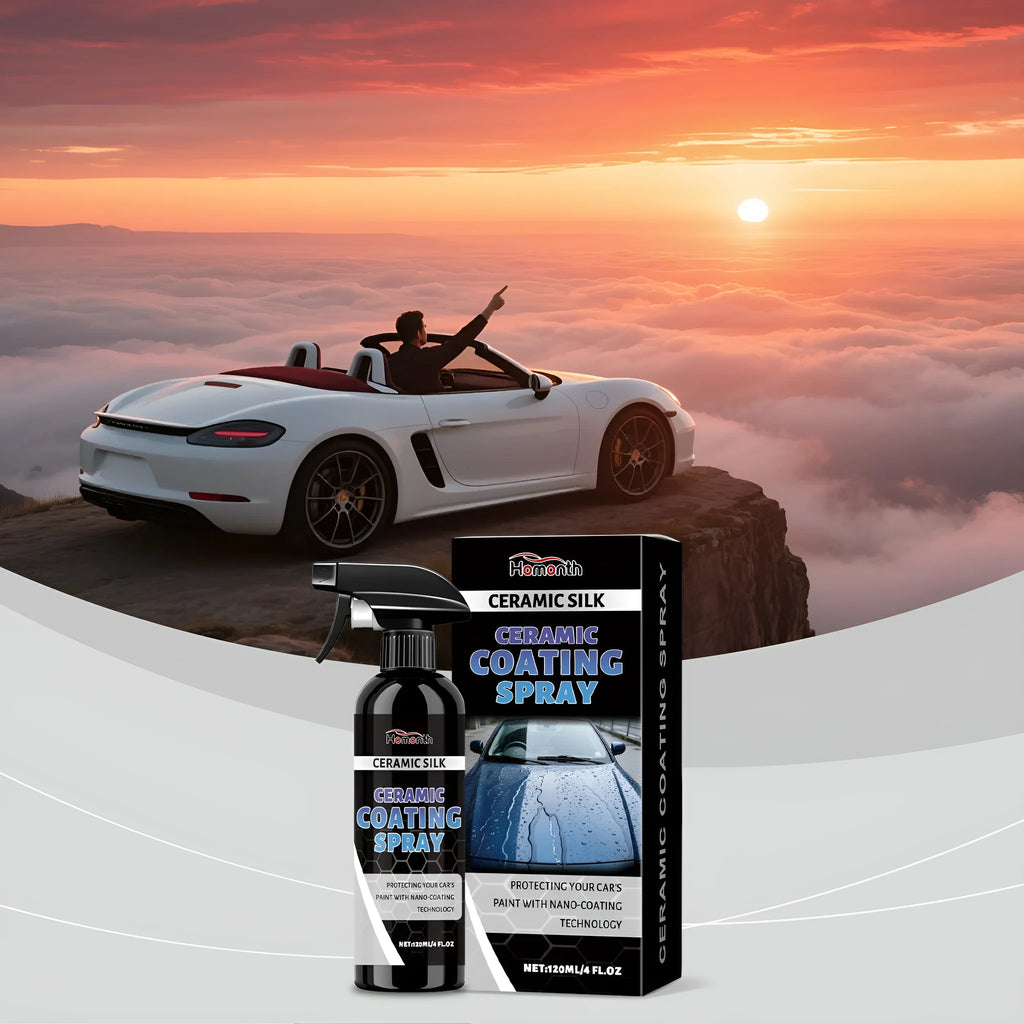 120ml can of ceramic coating protective spray for vehicle paint and surfaces.