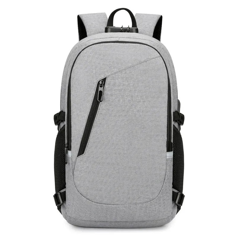 35L Oxford cloth computer backpack in street trend style with laptop compartment