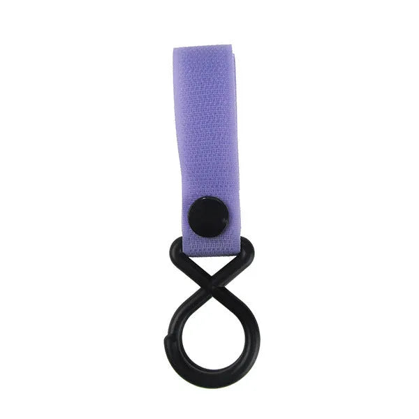 Nylon luggage Velcro hook in multiple colour options for suitcase and backpack identification