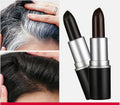 Temporary hair dye stick disposable pen in black and dark brown colours, 4.5g net weight