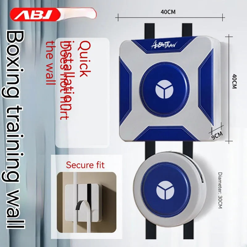 Intelligent music sports boxing machine children boxing trainer wall-mounted target set in multiple colour options