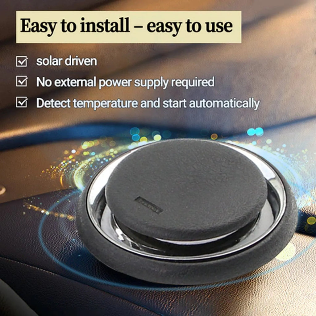 Black portable car deicing instrument measuring 7.4cm with lid for snow removal