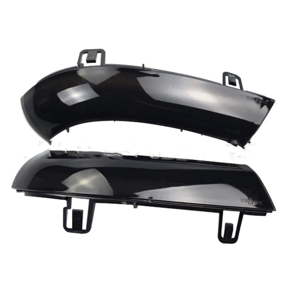 Volkswagen Golf Mk5 sequential turn signal light replacement unit in ABS housing.