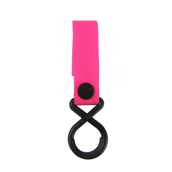 Nylon luggage Velcro hook in multiple colour options for suitcase and backpack identification