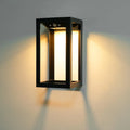 Chinese outdoor solar wall lamp with plastic housing and IP65 waterproof rating for garden installation