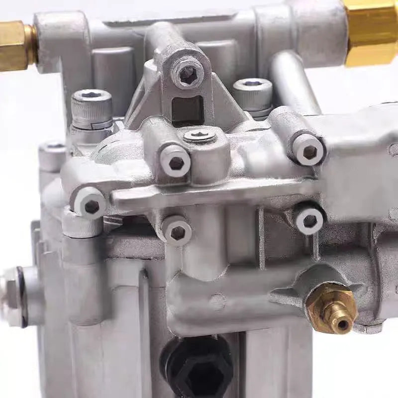 P170 swash plate aluminium pump for petrol pressure washer perpendicular shaft