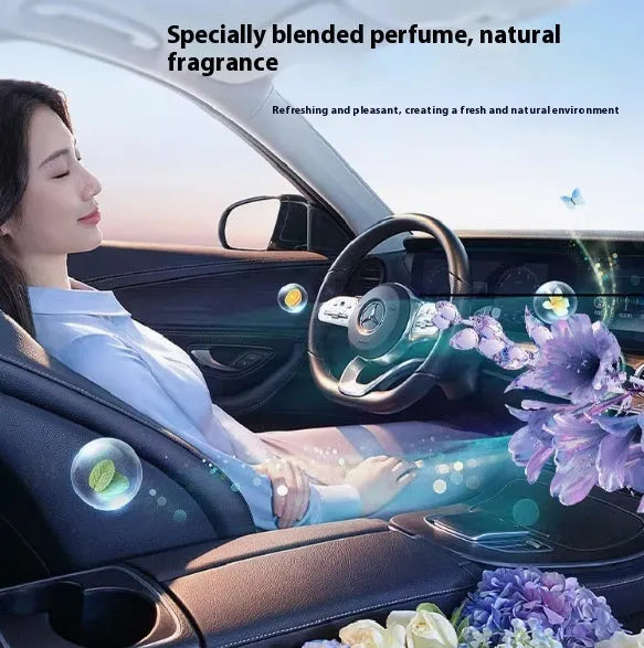 Space Deodorizing Spray 100ml car air freshener with seven fragrance choices