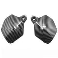 Carbon fibre black motorcycle fairing side covers for Honda CBR1000RR 2017-2019 models