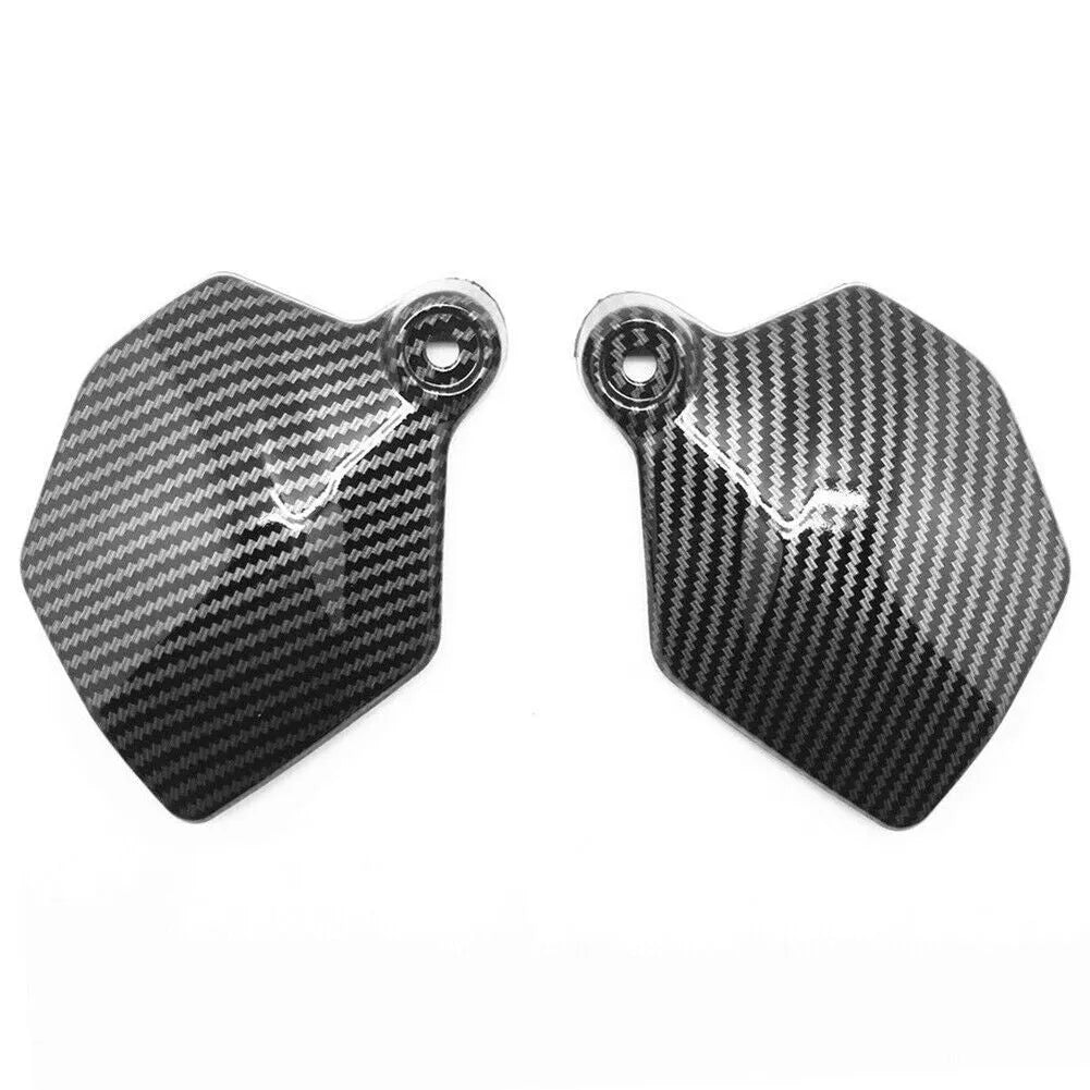 Carbon fibre black motorcycle fairing side covers for Honda CBR1000RR 2017-2019 models