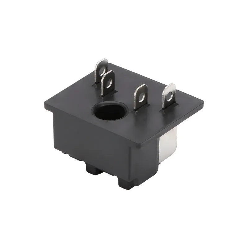 Electric tool pin copper conductive sheet socket accessory in ABS, available in 2 Feet and 4 Feet battery clip models