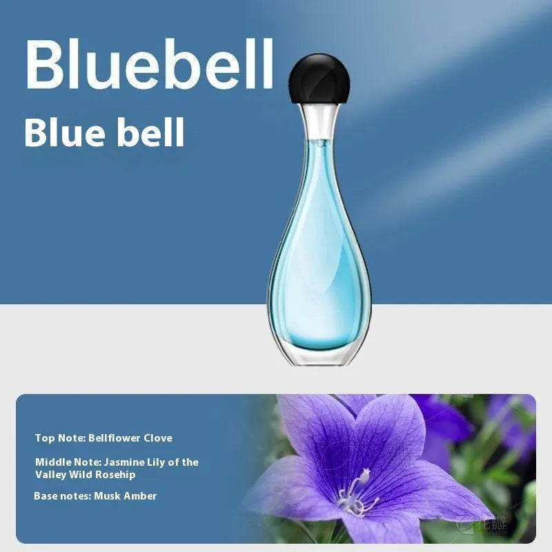 White ultrasonic aroma diffuser with control buttons and mist output, shown with essential oil bottle