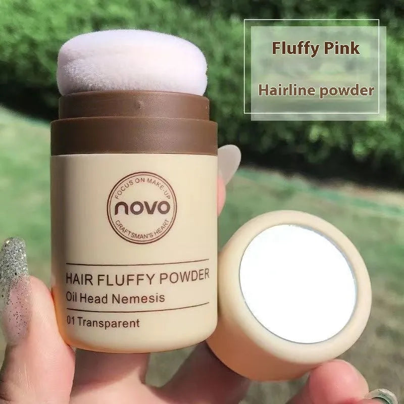Mattifying face powder compact for oily skin control with three colour options