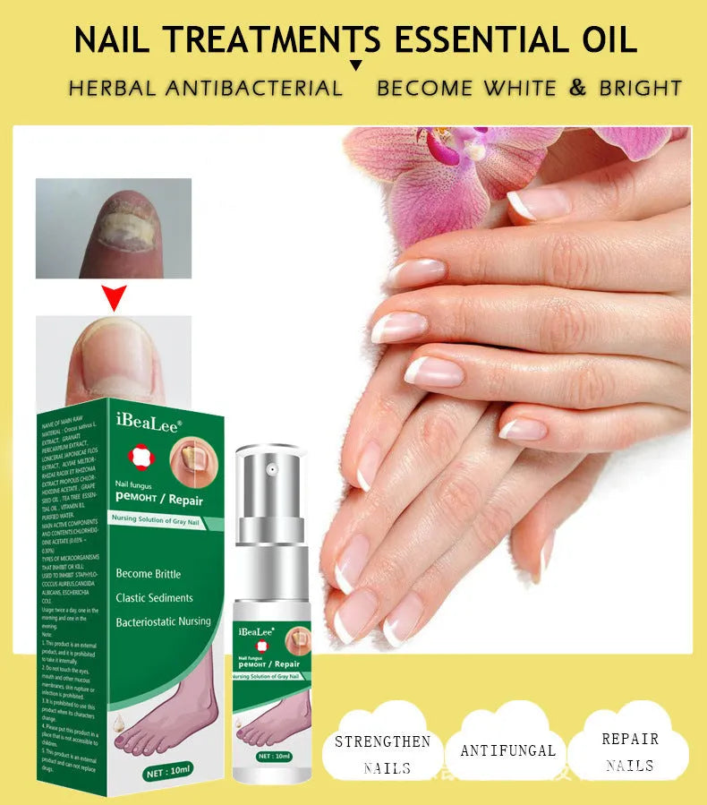 10ml bottle of Repair Dust for Deck Antimicrobial Liquid foot treatment