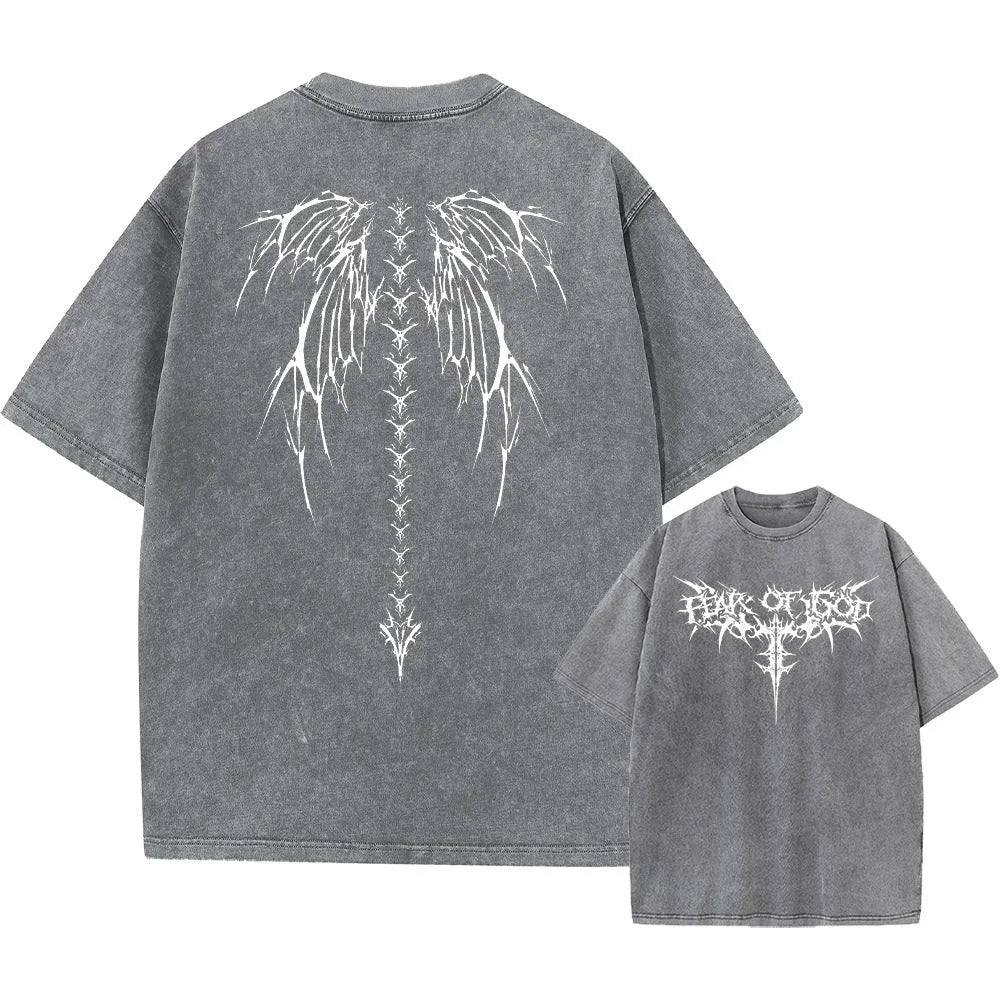 Men's oversized loose fit cotton t-shirt with drop shoulder sleeves in multiple colours