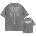 Men's oversized loose fit cotton t-shirt with drop shoulder sleeves in multiple colours