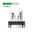 Magnetic charging cable 5m with Micro USB and Type-C plug options