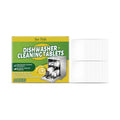 Pack of 30 dishwasher cleaning sheets for removing limescale and odours