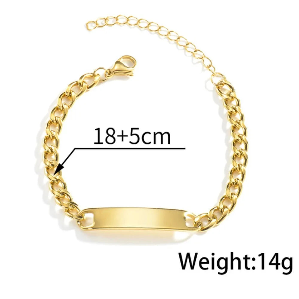 Custom stainless steel photo necklace with engraved eye design, geometric shape, and electroplating finish in a range of colours