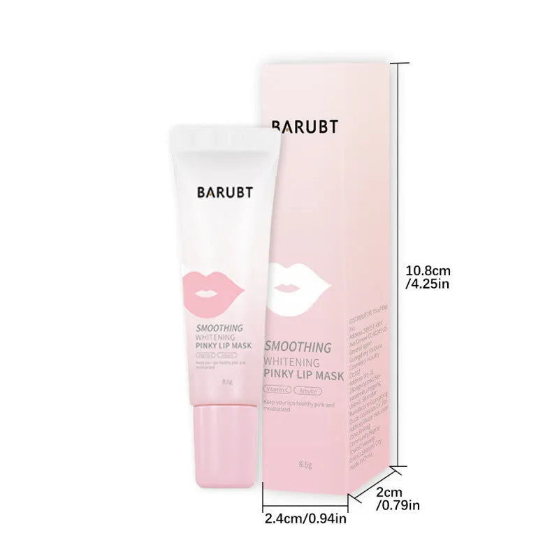 8.5g lip balm for moisturising, nourishing, brightening, and colour-fading lip care