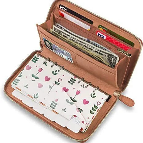 Anti-theft RFID blocking card holder wallet in multiple colour options with money clip