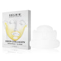 Collagen tightening facial mask sheet 4 pack 23.5 x 16.8 cm for soft delicate skin