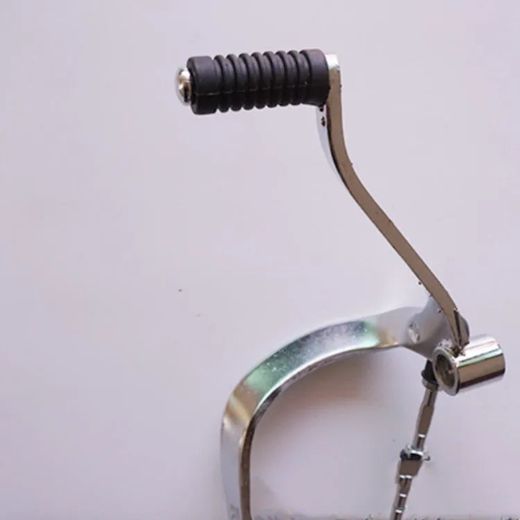 Black motorcycle gear lever for Suzuki GS125 with 300mm length and gear teeth patterns