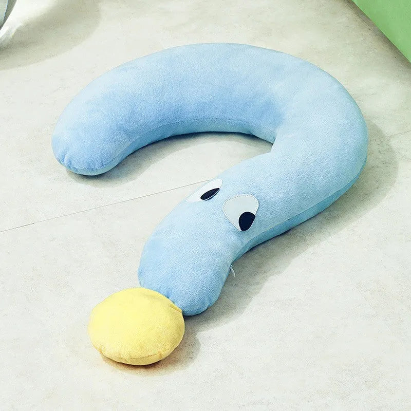 Blue or yellow pet sleeping cushion measuring 62 by 39 centimetres for cats and dogs
