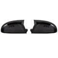 Black plastic mirror housing pair for Volkswagen Sagitar 2006-2011 models