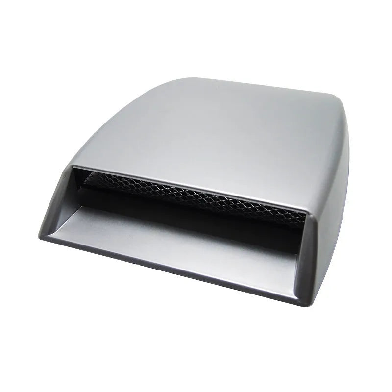 ABS plastic car decoration simulation vent in black, silver, or white with 260mm length