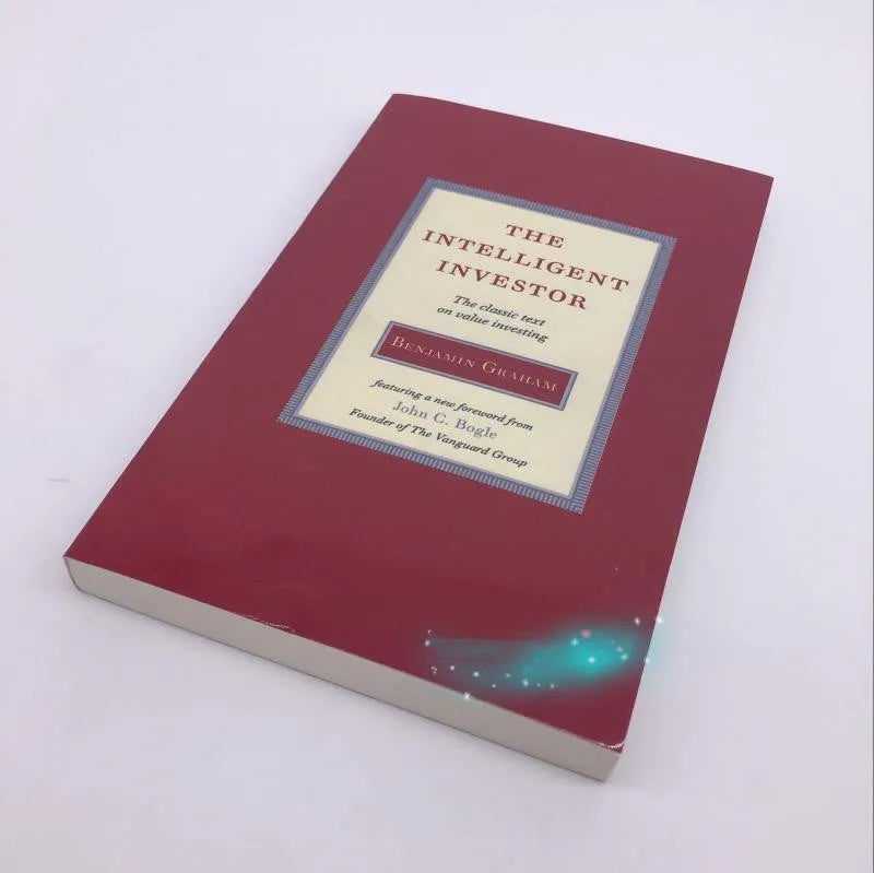 The Intelligent Investor hardcover book by Benjamin Graham with Jason Zweig commentary