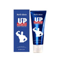 Men's privates care gel 60G tube with menthol, water, glycerol and propylene glycol for intimate hygiene