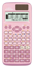 Multi Function Calculator for complex statistics with solar power and natural textbook display