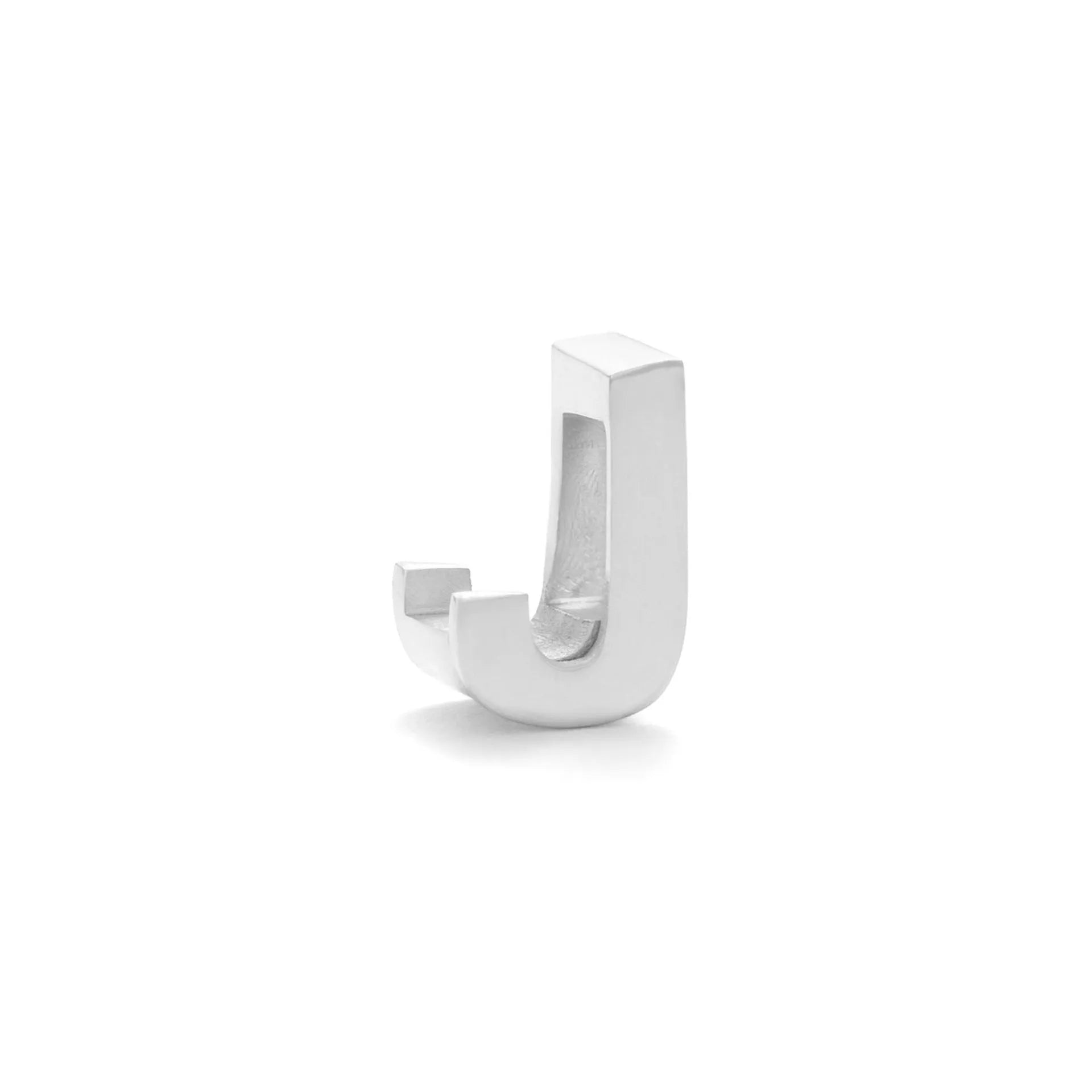 Titanium steel necklace with a choice of letter, number, or love heart pendant on a 40.5 cm chain.