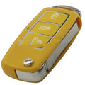 Volkswagen Jetta Golf car key shell replacement housing in five colour options