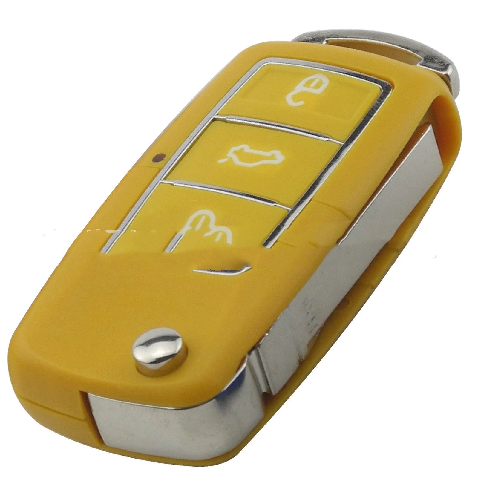 Volkswagen Jetta Golf car key shell replacement housing in five colour options