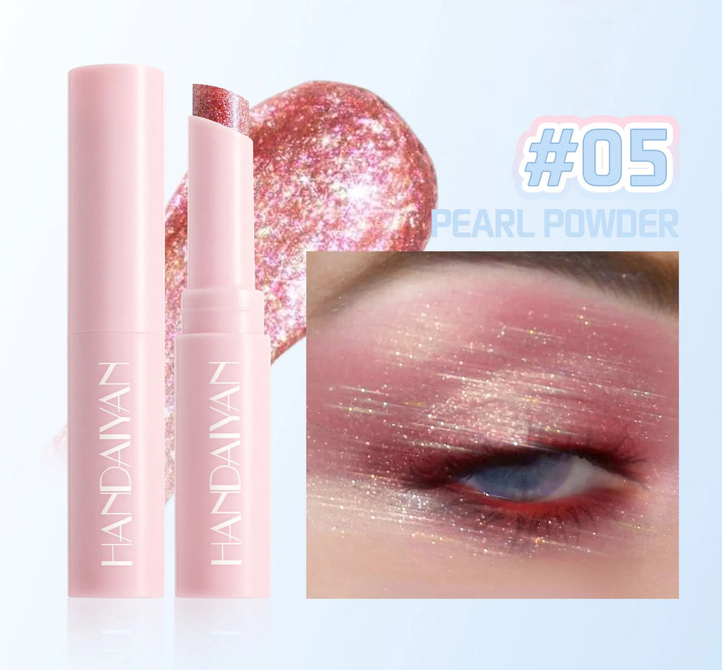 Jelly highlighter stick shade 05, 3.1g, ultra-fine waterlight shimmer for face and body highlighting