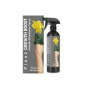 Plant Growth Boost 120ml plant nutrition spray bottle with label, ready for use on indoor plants