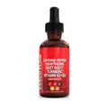 60ml glass bottle of Vitamin D3 K2 Hawthorn Fruit Liquid Drops with dropper