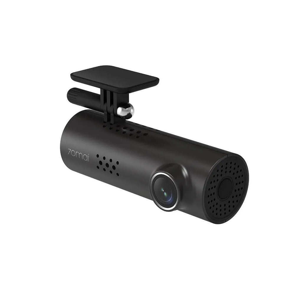 Intelligent HD night vision driving recorder 120° wide angle lens black compact dashcam