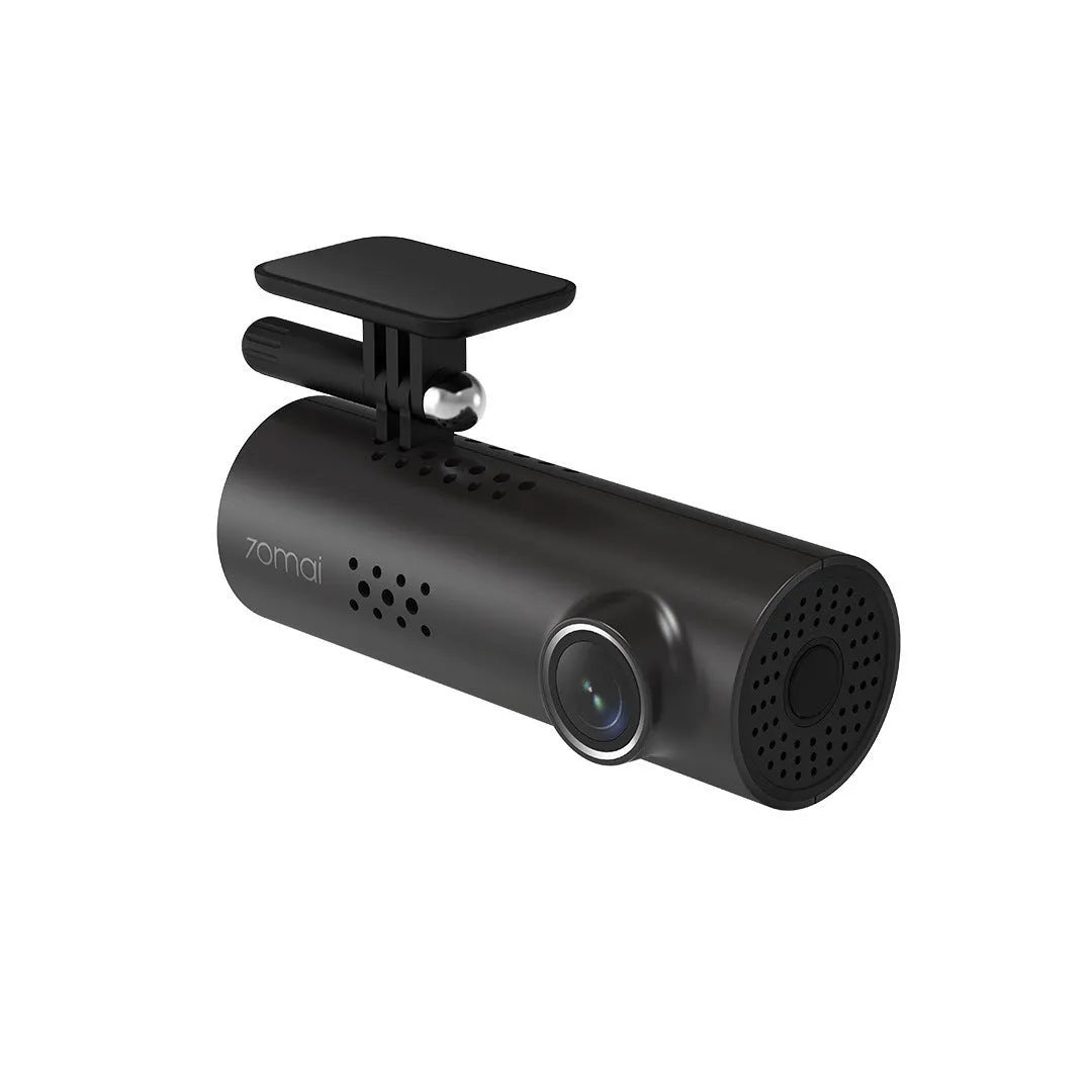 Intelligent HD night vision driving recorder 120° wide angle lens black compact dashcam