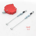 Aluminium alloy motorcycle clutch labour-saving box modification kit in multiple colour options