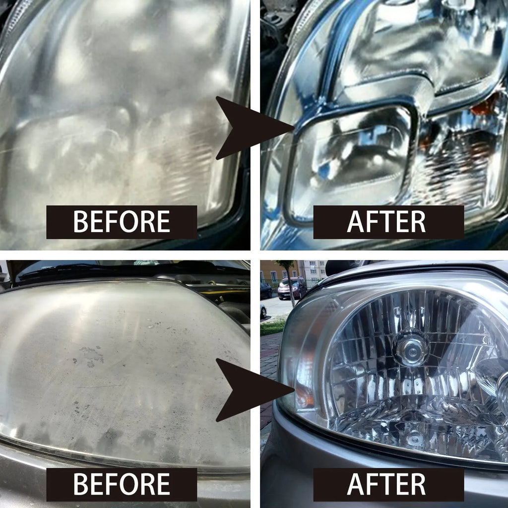 150ml bottle of car lamp repairing liquid for headlight restoration and brightening
